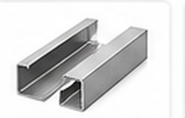 Solar mounting C-Lip channel