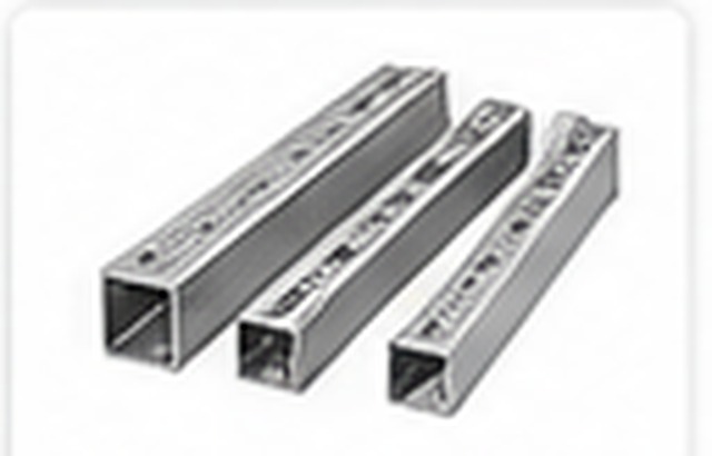 Solar strut channel and plain purlin